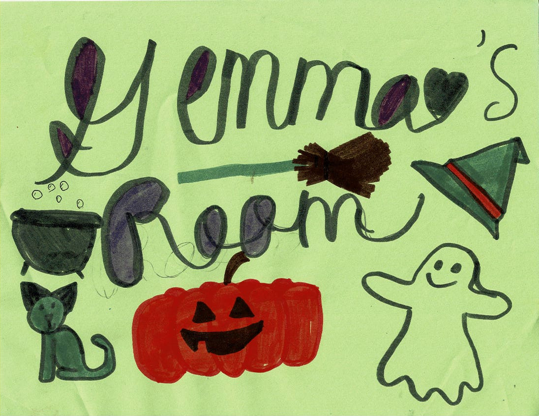 Gemma's room