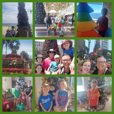 Christmas 2023 collage