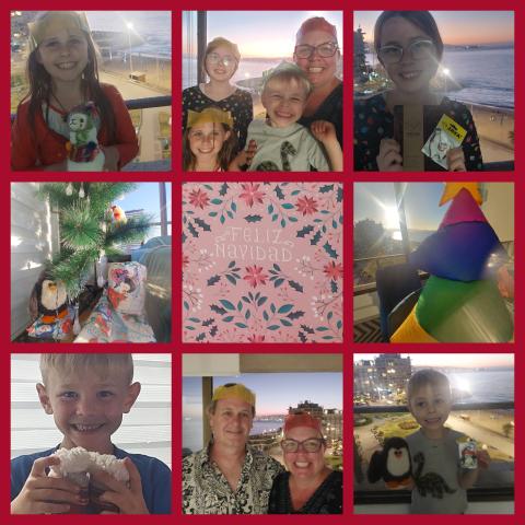 Christmas 2023 collage