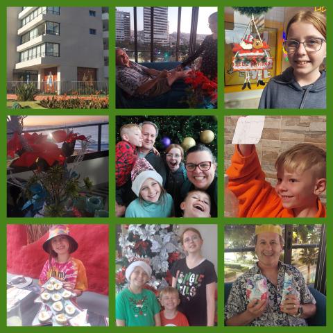 Christmas 2023 collage