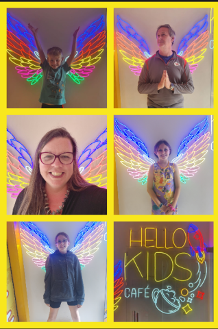 Hello Kids Cafe with Wings photos