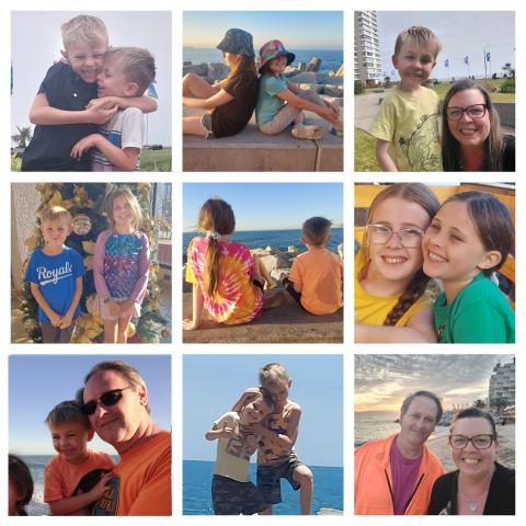 Kiddoes collage