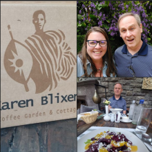 Blixen collage